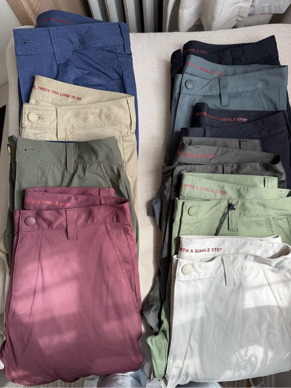 RHONE work pants